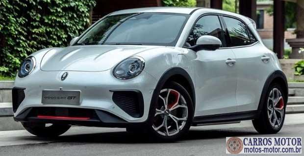 Foto de divulgação Tabela Fipe GWM ORA 03 GT Elétrico 2026 preço Imagem de divulgação Tabela Fipe GWM ORA 03 GT Elétrico 2026 preço