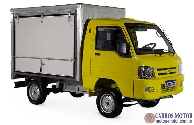 Foto de divulgação Tabela Fipe E-CO Cargo 15.7kWh Elétrico 2024 Imagem de divulgação Tabela Fipe E-CO Cargo 15.7kWh Elétrico 2024