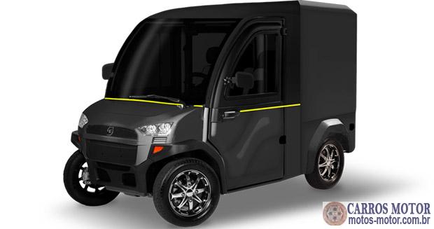 Imagem de divulgação Tabela Fipe E-CO Delivery 15.7kWh Elétrico 2024