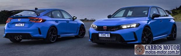 Imagem de divulgação Tabela Fipe Honda Civic Type-R 2 2.0 Turbo 16v 2024 atual