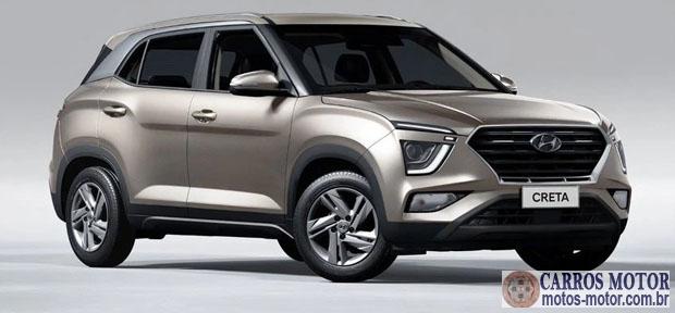 Foto de divulgação Fipe Creta Comfort Plus 1.0 Turbo 12v Flex Automático 2025 Imagem de divulgação Fipe Creta Comfort Plus 1.0 Turbo 12v Flex Automático 2025