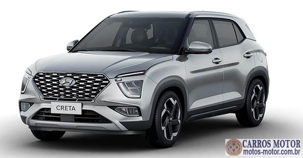 Foto de divulgação Creta Limited Safety 1.0 Turbo 12v Flex Automático 0 km Imagem de divulgação Creta Limited Safety 1.0 Turbo 12v Flex Automático 0 km