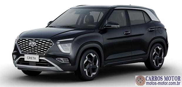 Foto de divulgação Creta Platinum Safety 1.0 Turbo 12v Flex Automático 2025 Imagem de divulgação Creta Platinum Safety 1.0 Turbo 12v Flex Automático 2025