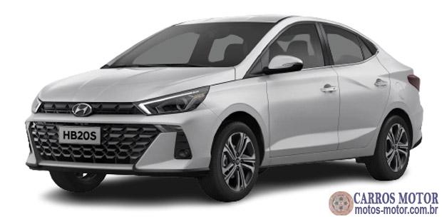 Imagem de divulgação Tabela Fipe Hyundai HB20 Comfort Plus 1.0 Flex 12v Mecânico 2024