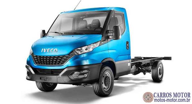 Foto de divulgação Tabela Fipe Daily Chassi 45-160 Curto 3.0 Diesel E6 2025 Imagem de divulgação Tabela Fipe Daily Chassi 45-160 Curto 3.0 Diesel E6 2025