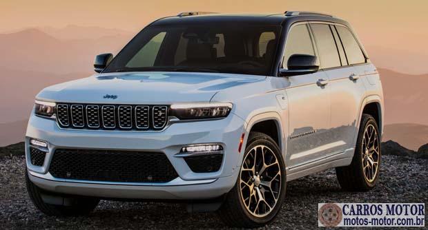 Imagem de divulgação Fipe Grand Cherokee 4XE 2.0 Turbo Automático Híbrido 2024