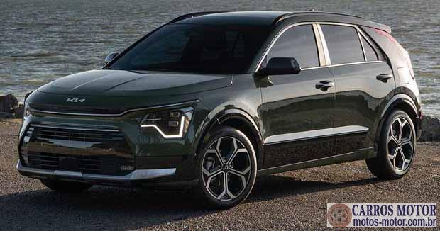 Foto de divulgação Fipe NIRO SX RIO Limited Edition 1.6 GDI Híbrido 0 km Imagem de divulgação Fipe NIRO SX RIO Limited Edition 1.6 GDI Híbrido 0 km
