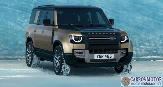 Foto de divulgação Defender 110 X-DY SE D300 Diesel Automático Hibrido 2023 Híbrido Imagem de divulgação Defender 110 X-DY SE D300 Diesel Automático Hibrido 2023 Híbrido