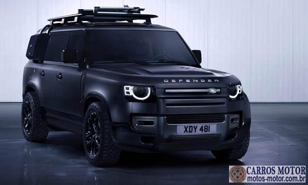 Imagem de divulgação Defender 130 Outbound D300 Diesel Automático Híbrido 0 km