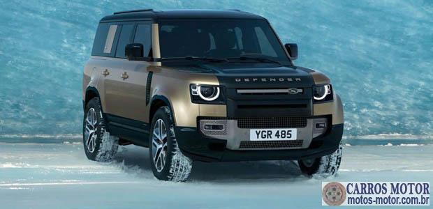 Foto de divulgação Defender 130 X-DY S 3.0 I6 Diesel Automático Híbrido 2023 Imagem de divulgação Defender 130 X-DY S 3.0 I6 Diesel Automático Híbrido 2023