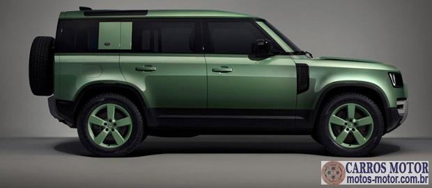 Foto de divulgação Defender 110 75TH 3.0 Diesel Automático Hibrido 2023 Híbrido Imagem de divulgação Defender 110 75TH 3.0 Diesel Automático Hibrido 2023 Híbrido