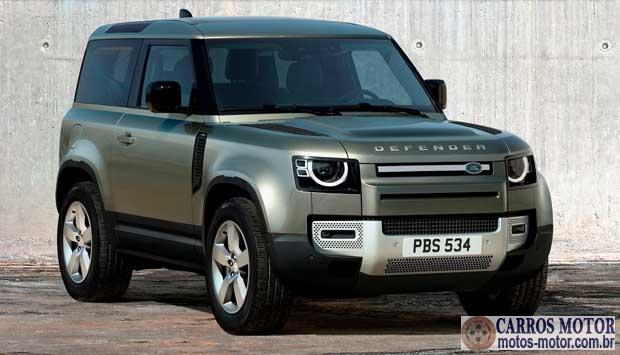 Foto de divulgação Fipe Defender 110 X D300 Diesel Automático Híbrido 0 km Imagem de divulgação Fipe Defender 110 X D300 Diesel Automático Híbrido 0 km