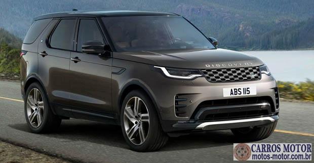 Foto de divulgação Discovery Metropolitan Edition 3.0 4×4 Diesel Híbrido 2024 Imagem de divulgação Discovery Metropolitan Edition 3.0 4×4 Diesel Híbrido 2024