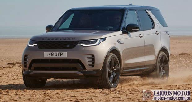 Foto de divulgação Discovery Range Dynamic HSE 3.0 4×4 Diesel Híbrido 2024 Imagem de divulgação Discovery Range Dynamic HSE 3.0 4×4 Diesel Híbrido 2024