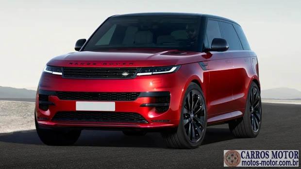 Foto de divulgação Range Rover Sport Dynamic HSE 3.0 I6 Diesel Híbrido 2023 Imagem de divulgação Range Rover Sport Dynamic HSE 3.0 I6 Diesel Híbrido 2023