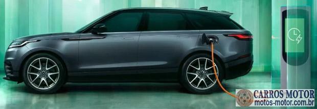 Foto de divulgação Range Rover Velar HSE R-Dynamic 2.0 SI4 Hibrido 2025 Híbrido Imagem de divulgação Range Rover Velar HSE R-Dynamic 2.0 SI4 Hibrido 2025 Híbrido
