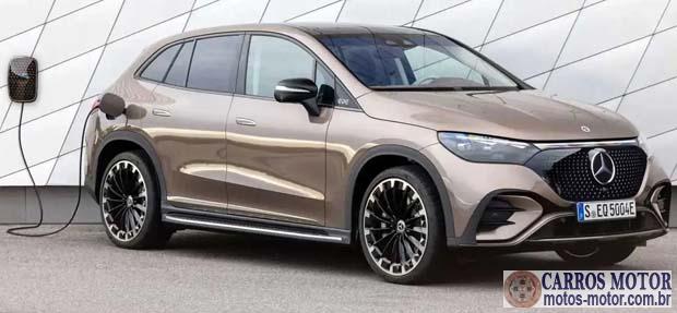 Foto de divulgação Tabela Fipe EQE 300 SUV AMG LINE Elétrico 2023 Imagem de divulgação Tabela Fipe EQE 300 SUV AMG LINE Elétrico 2023