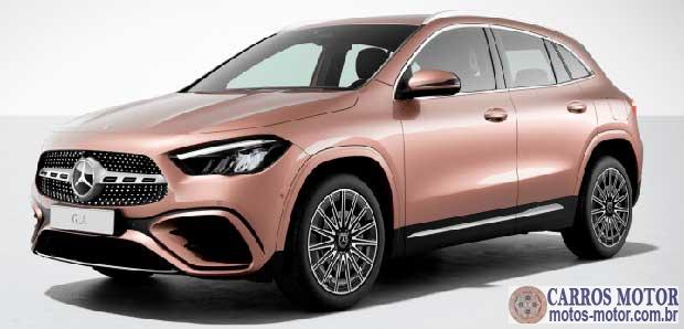 Foto de divulgação GLA 200 AMG LINE 1.3 16v Turbo Automático Híbrido 0 km Imagem de divulgação GLA 200 AMG LINE 1.3 16v Turbo Automático Híbrido 0 km