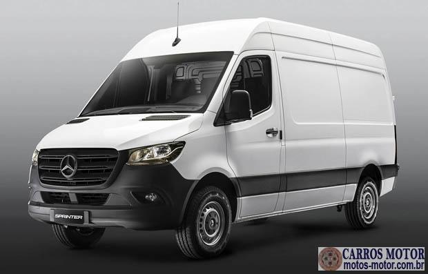 Imagem de divulgação Fipe Sprinter 417 Furgão Curto TETO Baixo Diesel E6 2023
