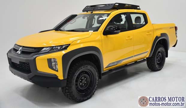 Foto de divulgação Fipe L200 Triton Savana 2.4 4×4 Diesel Automático 2025 Imagem de divulgação Fipe L200 Triton Savana 2.4 4×4 Diesel Automático 2025