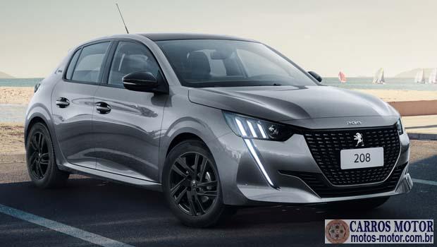 Imagem de divulgação Tabela Fipe 208 Style 1.0 Turbo Flex 5p Automático 0 km