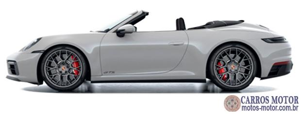 Foto de divulgação Tabela Fipe 911 Carrera 4 GTS Cabriolet 3.0 24v 992 2024 Imagem de divulgação Tabela Fipe 911 Carrera 4 GTS Cabriolet 3.0 24v 992 2024