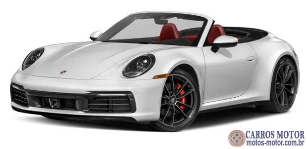 Imagem de divulgação Tabela Fipe 911 Carrera 4 GTS Coupe 3.0 24v 992 2024