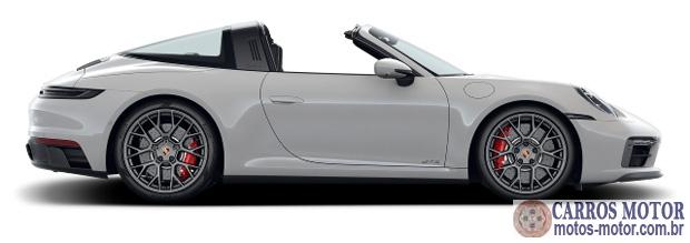 Imagem de divulgação Tabela Fipe Porsche 911 Carrera GTS Cabriolet 3.0 992 0 km