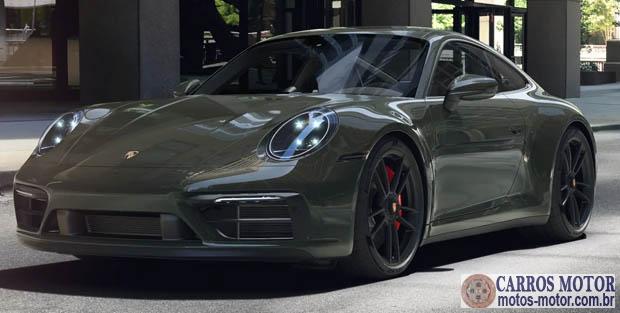 Imagem de divulgação Tabela Fipe Porsche 911 Carrera GTS Coupe 3.0 992 0 km