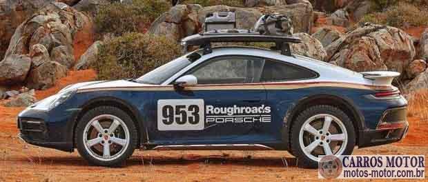 Imagem de divulgação Tabela Fipe Porsche 911 Dakar Coupe-4 3.0 0 km atual