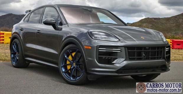 Imagem de divulgação Tabela Fipe Cayenne Turbo 4.0 V8 599cv Híbrido 2025