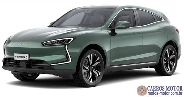 Foto de divulgação Tabela Fipe SERES 5 BEV Elétrico 2023 preço Imagem de divulgação Tabela Fipe SERES 5 BEV Elétrico 2023 preço