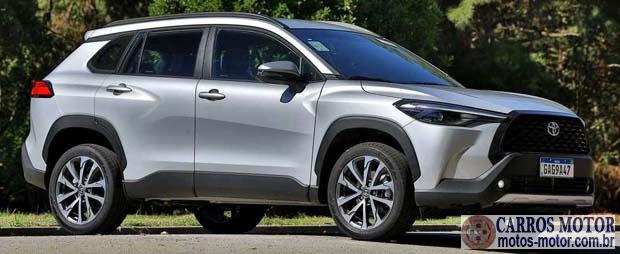 Foto de divulgação Tabela Fipe Corolla Cross XRX 2.0 16v Flex Automático 2024 Imagem de divulgação Tabela Fipe Corolla Cross XRX 2.0 16v Flex Automático 2024