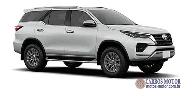Imagem de divulgação Hilux SW4 SRX Platinum 4×4 2.8 Turbo Diesel Automático 2025