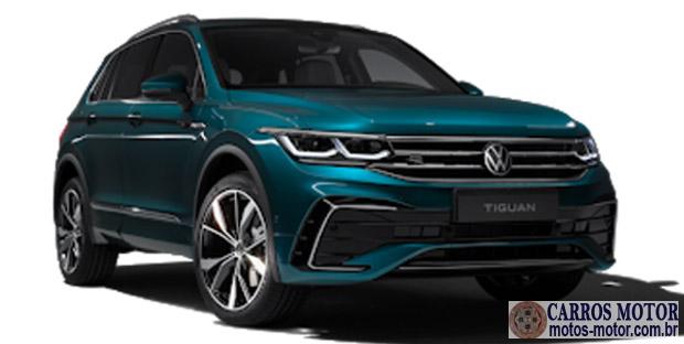 Foto de divulgação Tabela Fipe Tiguan ALLSPAC R-Line 300 TSI 2.0 2024 Imagem de divulgação Tabela Fipe Tiguan ALLSPAC R-Line 300 TSI 2.0 2024