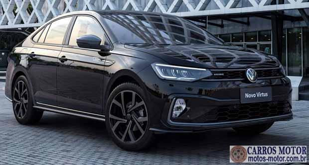 Foto de divulgação Fipe Virtus Exclusive 250TSI 1.4 Flex 16v Automático 2025 Imagem de divulgação Fipe Virtus Exclusive 250TSI 1.4 Flex 16v Automático 2025