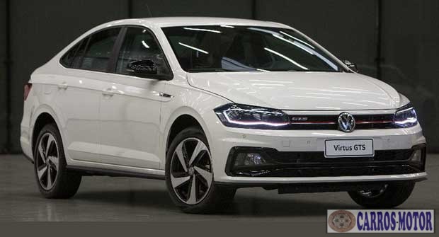 Imagem de divulgação Tabela Fipe Virtus GTS 1.4 TSI 16v Flex 4p 2022