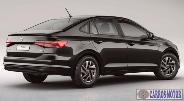 Imagem de divulgação Tabela Fipe Virtus Sense 1.6 Flex 16v 5p Automático 2021