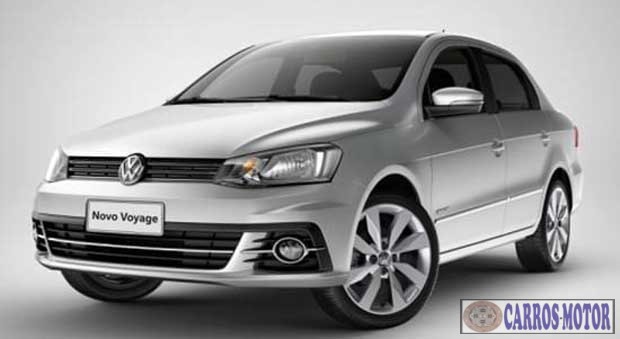 Foto de divulgação Tabela Fipe Voyage 1.6 MSI Flex 16v 4p Automático 2019 Imagem de divulgação Tabela Fipe Voyage 1.6 MSI Flex 16v 4p Automático 2019