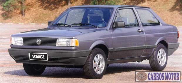Foto de divulgação Tabela Fipe VW – VolksWagen Voyage CL 1.8 1995 Álcool Imagem de divulgação Tabela Fipe VW – VolksWagen Voyage CL 1.8 1995 Álcool