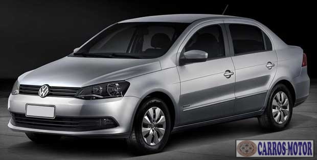 Imagem de divulgação Tabela Fipe Voyage Comfortline 1.0 Turbo Flex 8v 4p 2016