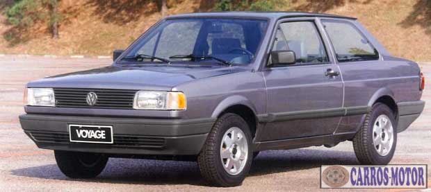 Imagem de divulgação Tabela Fipe VW – VolksWagen Voyage GL 1.8 4p Argentino 1995