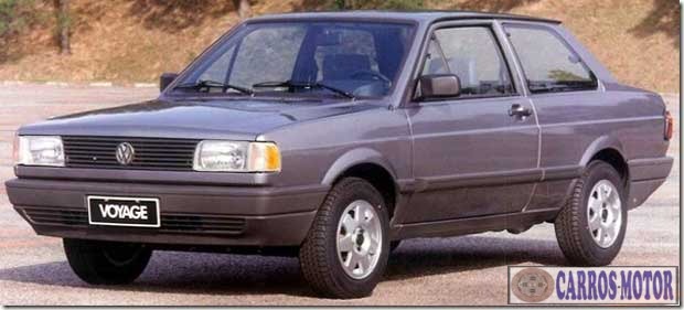 Foto de divulgação Tabela Fipe VW – VolksWagen Voyage GL/Special 1.6/1.8 1987 Imagem de divulgação Tabela Fipe VW – VolksWagen Voyage GL/Special 1.6/1.8 1987