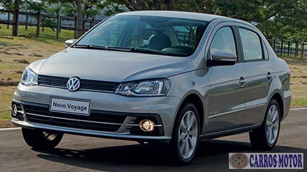 Imagem de divulgação Tabela Fipe Voyage I Motion 1.6 MI Total Flex 8v 2014