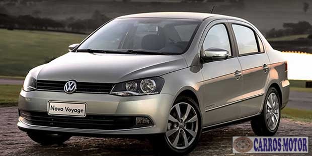 Foto de divulgação Tabela Fipe Voyage I Motion Trend 1.6 MI T Flex 8v 0 km Imagem de divulgação Tabela Fipe Voyage I Motion Trend 1.6 MI T Flex 8v 0 km