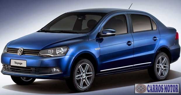 Imagem de divulgação Fipe Voyage I Motion Trendline 1.6 Total Flex 8v 0 km