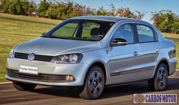 Foto de divulgação Tabela Fipe Voyage Seleção 1.6 Total Flex 8v 4p 2014 Imagem de divulgação Tabela Fipe Voyage Seleção 1.6 Total Flex 8v 4p 2014