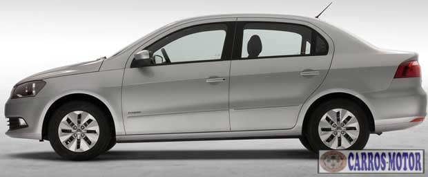Foto de divulgação Tabela Fipe Voyage Trend 1.6 MI Total Flex 8v 4p 2011 Imagem de divulgação Tabela Fipe Voyage Trend 1.6 MI Total Flex 8v 4p 2011