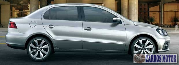 Foto de divulgação Tabela Fipe Voyage Trendline 1.0 Turbo Flex 8v 4p 2015 Imagem de divulgação Tabela Fipe Voyage Trendline 1.0 Turbo Flex 8v 4p 2015