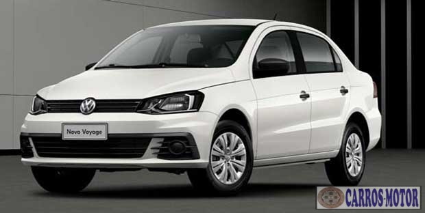Foto de divulgação Tabela Fipe Voyage Trendline 1.6 Total Flex 8v 4p 2017 Imagem de divulgação Tabela Fipe Voyage Trendline 1.6 Total Flex 8v 4p 2017